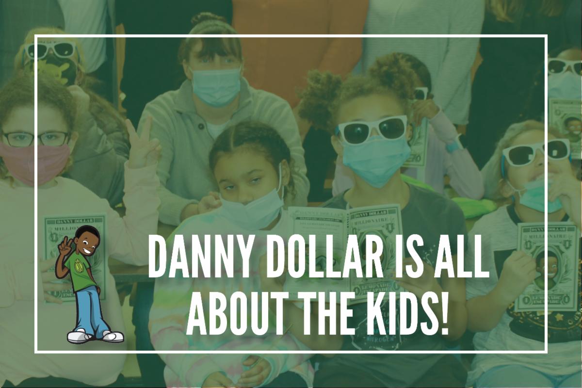 Danny Dollar is all about the kids United Way of